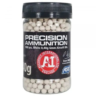 Airsoft BBs Precision Ammunition Heavy 0.40g 6mm 1000 Schuss
