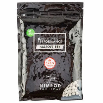 Airsoft Bio BB Professional Performance 0.43 g 1000 Stück