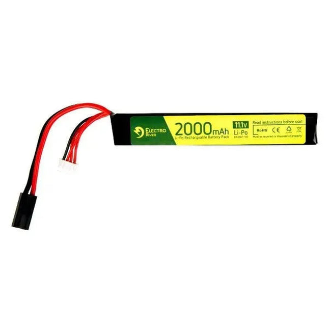 Batterie Li-Po 11,1 V 2000 mAh Stick 15/30C Tam