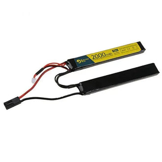 Li-Po Akku 7.4 V 2000 mAh Double Stick 15/30C Tam