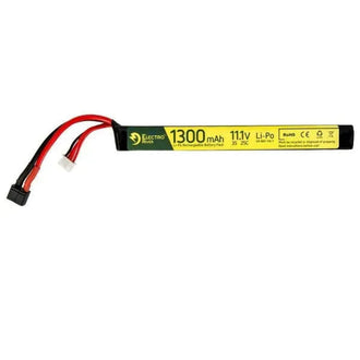 Li-Po Akku 11.1 V 1300 mAh Stick 25/50C Dean
