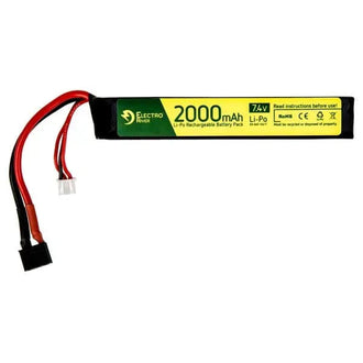 Li-Po Akku 7.4 V 2000 mAh Stick 15/30C Dean