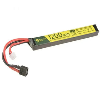 Li-Po Akku 7.4 V 1200 mAh Stick 25/50C Dean