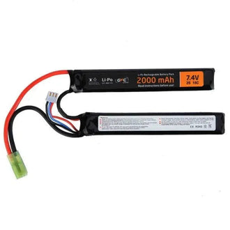 Li-Po Akku 7.4 V 2000 mAh Double Stick Type 15/30C