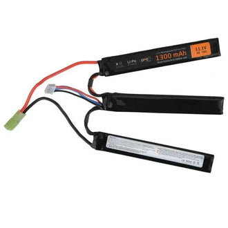 Li-Po Akku 11.1 V 1300 mAh Triple Stick Type 15/30C