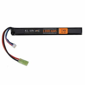 Li-Po Akku 7.4 V 1300 mAh Stick Type 25C