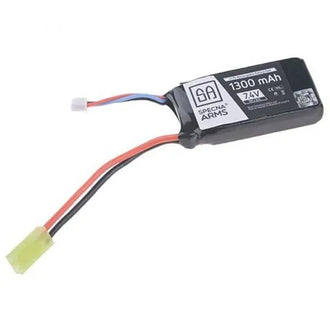 Li-Po Akku 7.4 V 1300 mAh 15/30C An/Peq Type