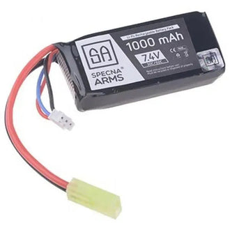Li-Po Akku 7.4 V 1000 mAh 30/60C An/Peq Type