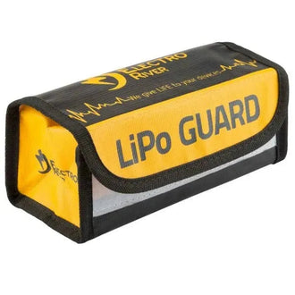 Sicherheitstasche Li-Po Safety Box schwarz gelb