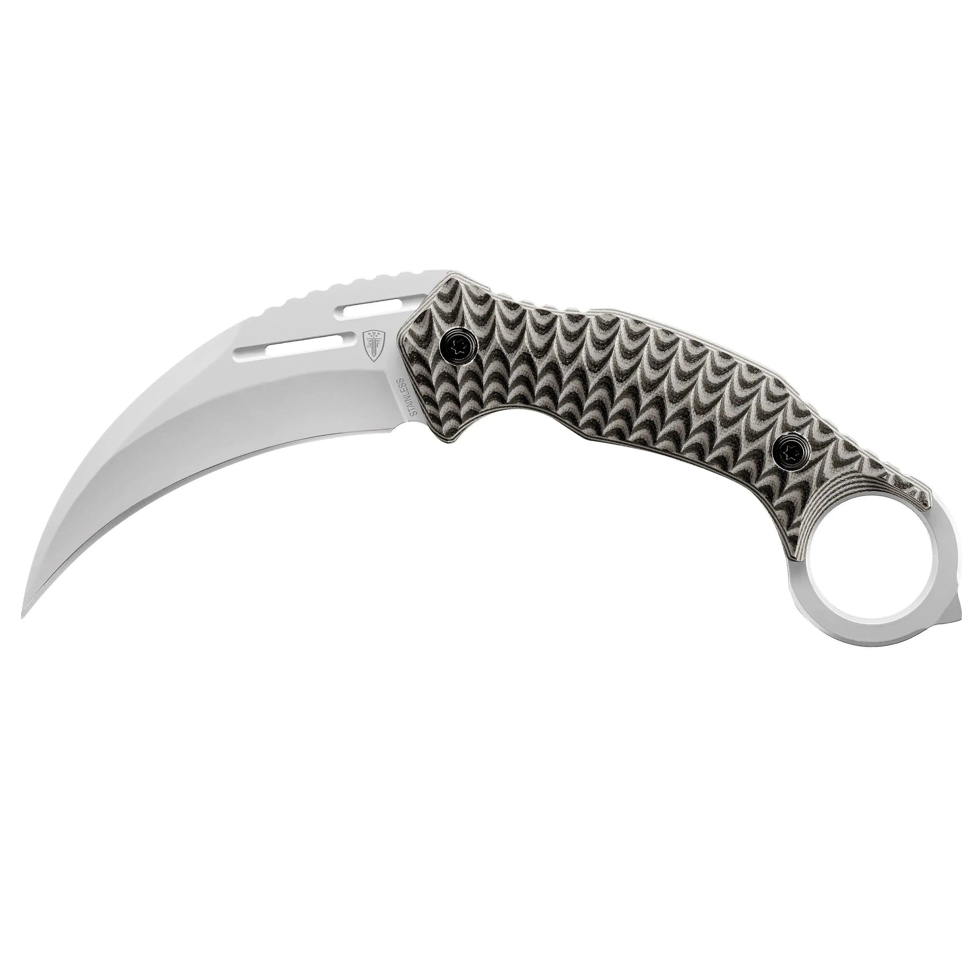 elite-force-messer-ef715-karambit-silberfarben-ansicht-1