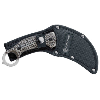 Messer EF715 Karambit silberfarben