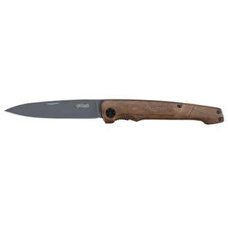 Taschenmesser BWK 1 Blue Wood Knife anthrazit braun