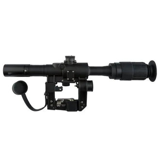 THO Zielfernrohr PSO-1 Scope mit SWD Montage schwarz