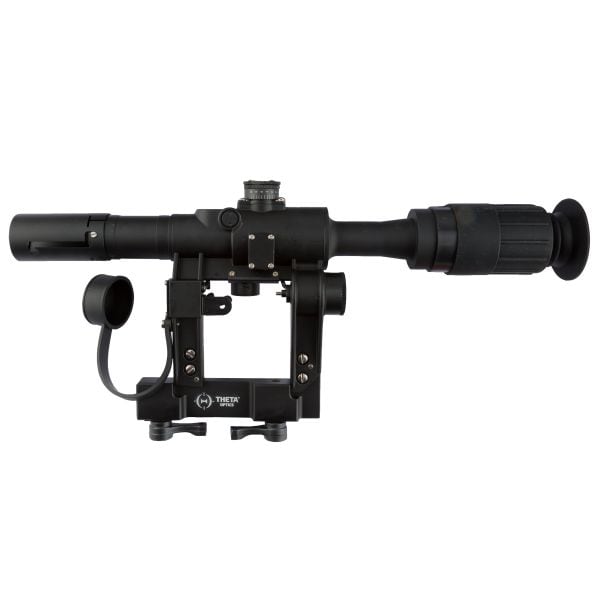 THO Zielfernrohr PSO-1 Scope mit AK Montage schwarz – ASMC Unlimited
