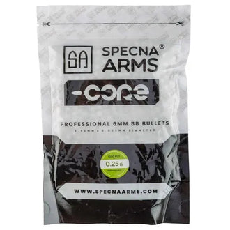 Specna Arms Core Bio Airsoft BBs 6mm 0,25g 1000 pezzi bianco