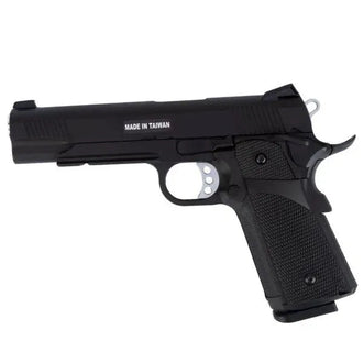 Airsoft Pistole Hi-Capa 5.1 Full Metal GBB schwarz