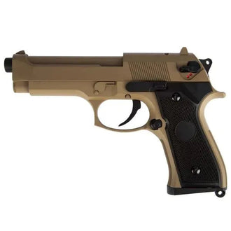Airsoft Pistole M92 AEP tan