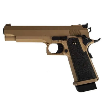 Airsoft Pistole Hi-Capa 5.1 AEP tan