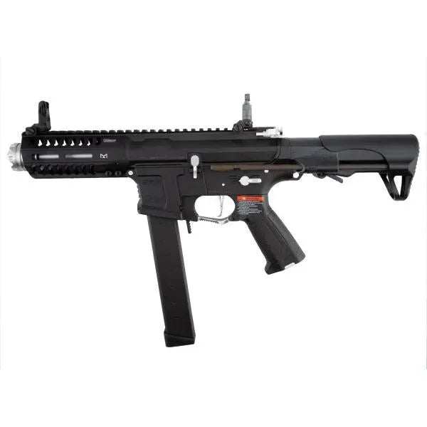 g-g-airsoft-gewehr-arp-9-ice-0-5-joule-aeg-schwarz-weiss-ansicht-1