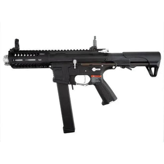 Airsoft Gewehr ARP 9 ICE 0.5 Joule AEG schwarz weiß