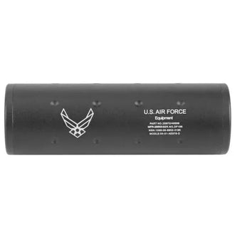 Silenziatore dummy U.S. Air Force 14 mm Silencer nero