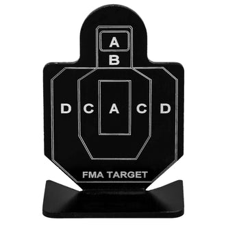 Zielscheiben Practice Target A Group 6 Stück