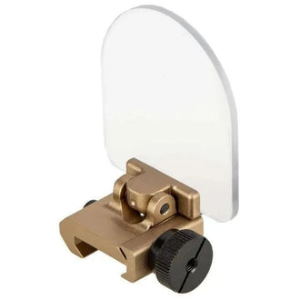 Protezione pieghevole per lenti Folding Scope Lens Protector tan