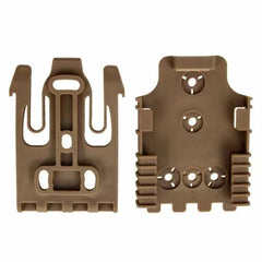 Holsteradapter SL Quick Locking System Kit - Tan