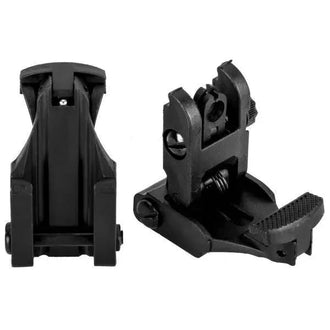 Kimme & Korn 71L F/R Folding Sight Set schwarz
