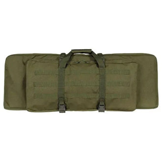 Doppelfach-Gewehrtasche Molle und Klett