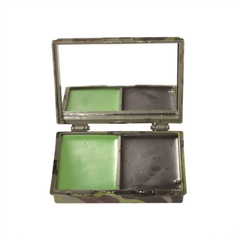 Camouflage Make-up Case 2 Colors with Mirror