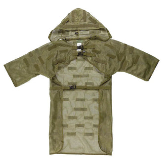 MFH abrigo de malla de camuflaje oliva