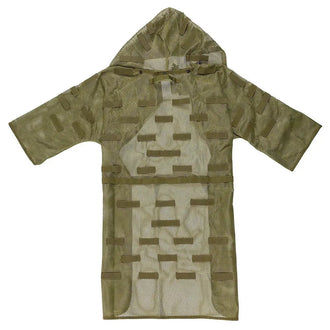 MFH abrigo de malla de camuflaje oliva