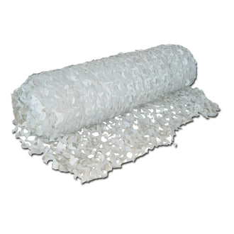 Rete mimetica Camo System Versione leggera 78 mx 2,4 m Bianco