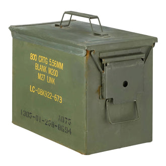 Munikiste US 5.56 mm gebraucht