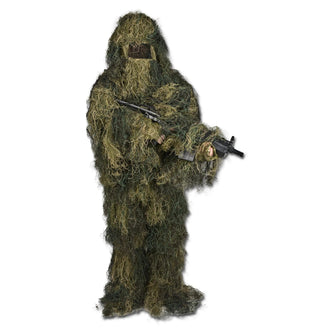 tuta mimetica Ghillie 4 pezzi