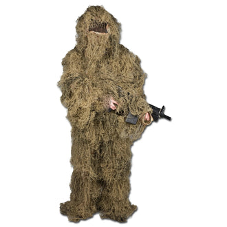 tuta mimetica Ghillie 4 pezzi