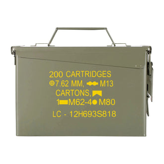 Caja de munición US M19A1 .30 Importación