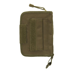 Memo pad organizer case - Olive