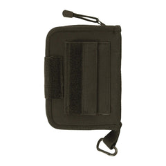 Meldeblock Organizer Case - Schwarz
