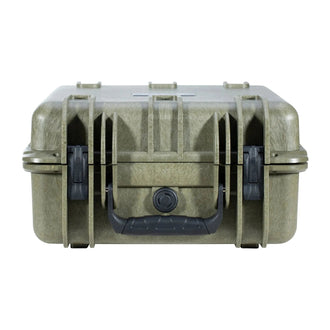 MFH Caja de plástico impermeable aceituna grande