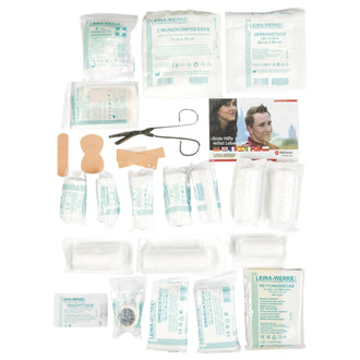 Kit di pronto soccorso Leina 43 pezzi
