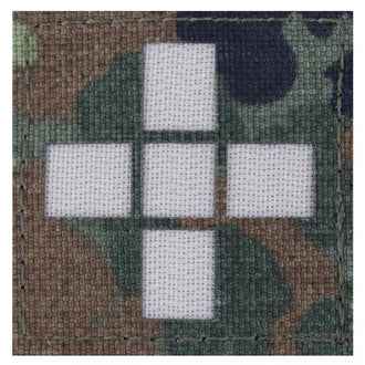 Patch Rotes  Kreuz BW groß