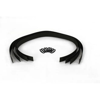 Kit de correas para el arnés de hombro del sistema de transporte Zentauron negro