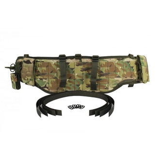 Kit de correas para el arnés de hombro del sistema de transporte Zentauron negro