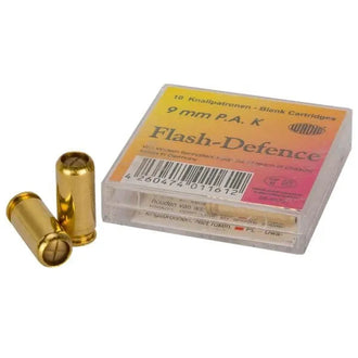 Wadie Platzpatronen Flash Defense 9 mm Pistole 10 Stück