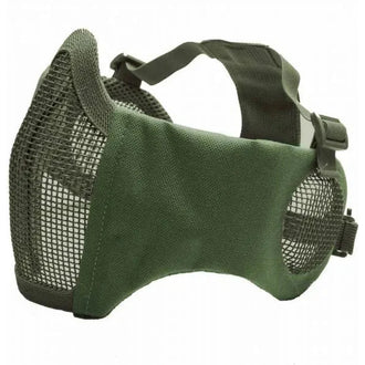 Gittermaske Metall-Mesh mit Pads und Ohrprotektoren