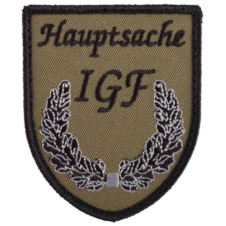 Patch Hauptsache IGF