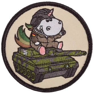 Patch Panzer Einhorn