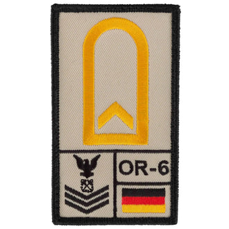 Rank Patch Bootsmann